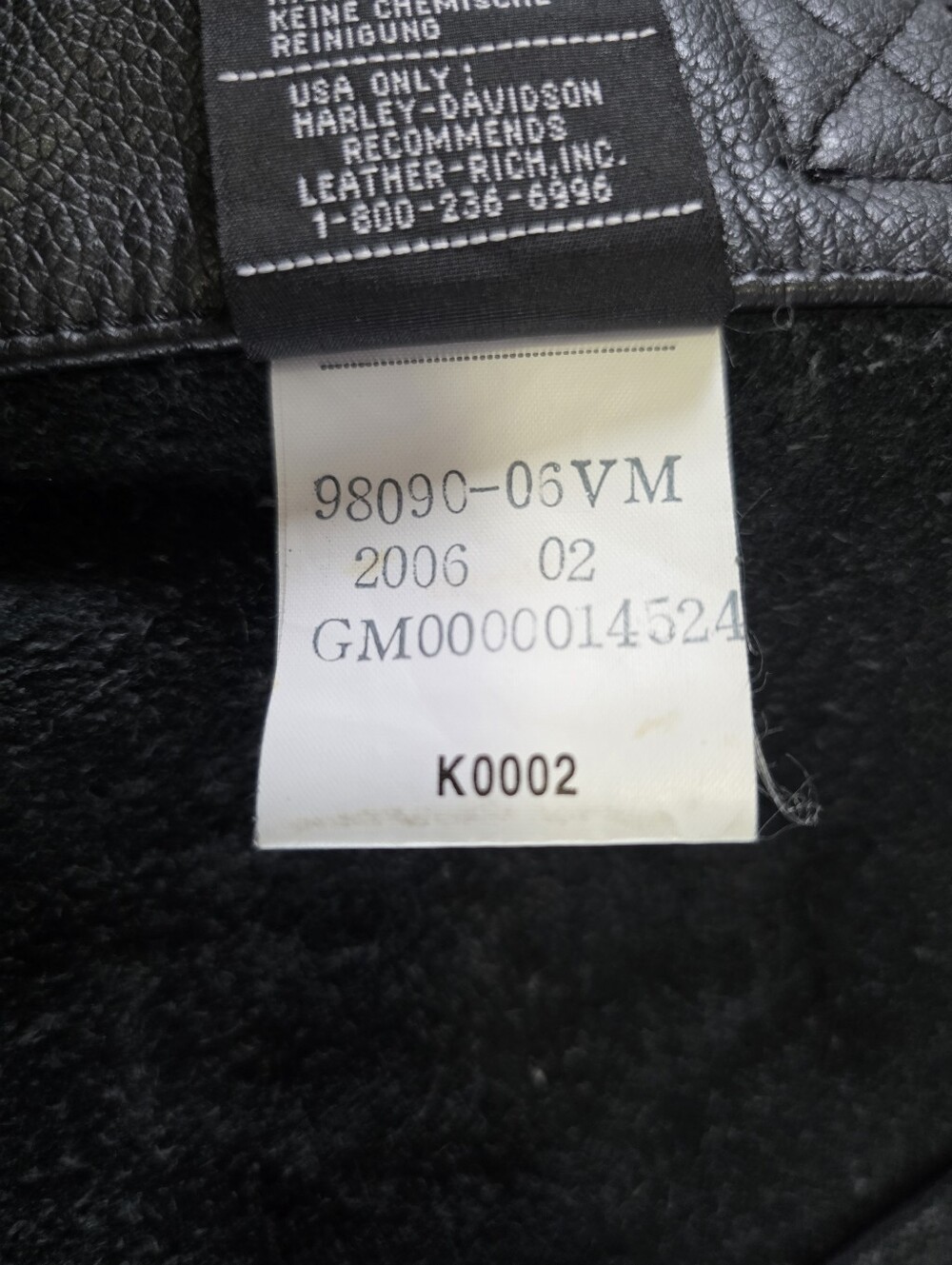 Harley Davidson Motorcycle Genuine Leather Biker Chaps Size 2XL - Picture 16 of 16